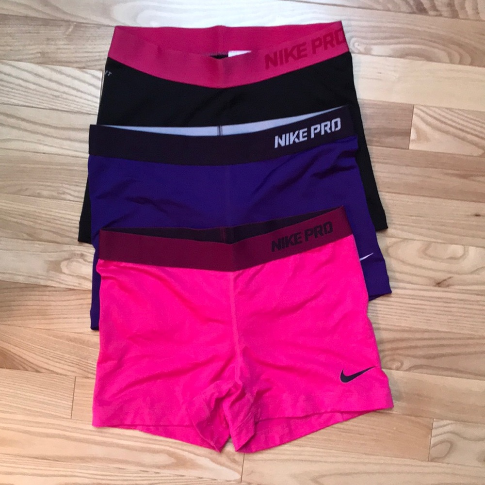NWOT Nike Pro Shorts